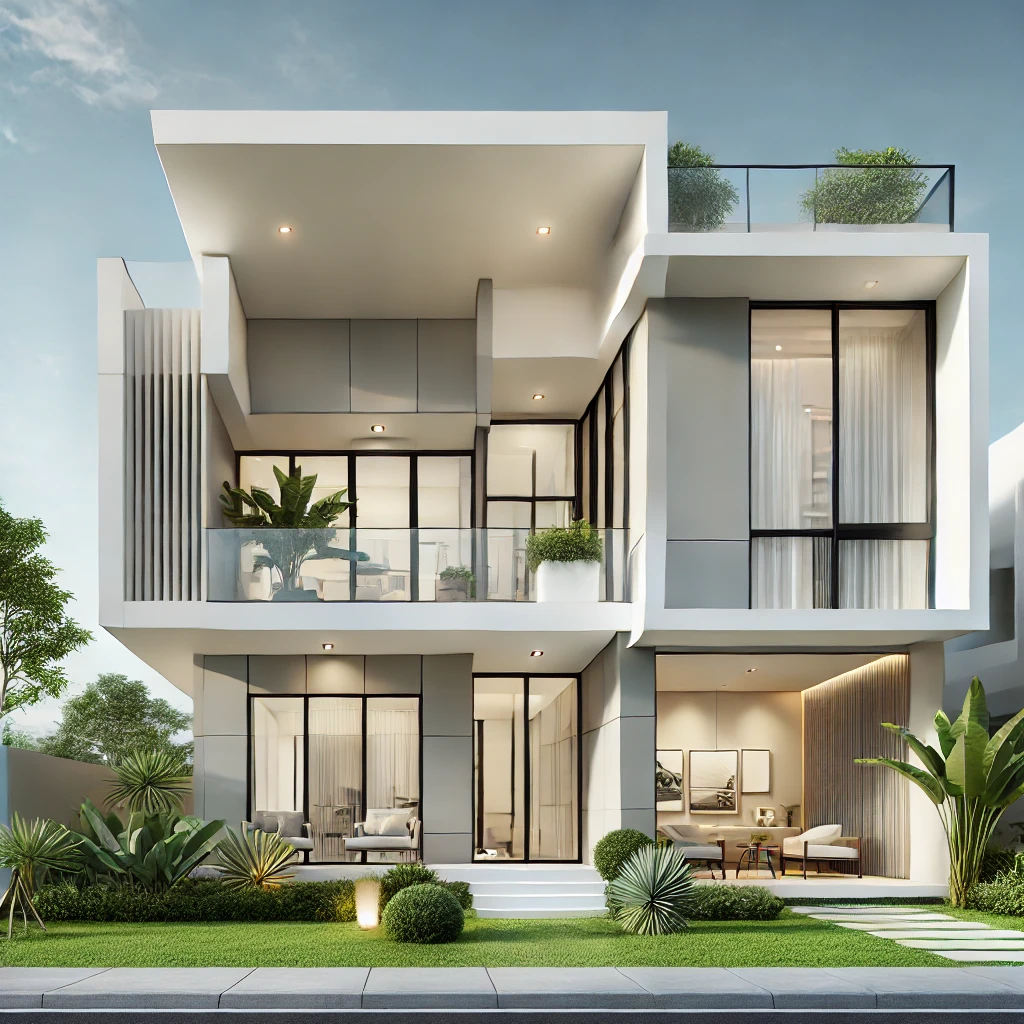 10 Inspirasi Model Rumah Modern Impian Milenial