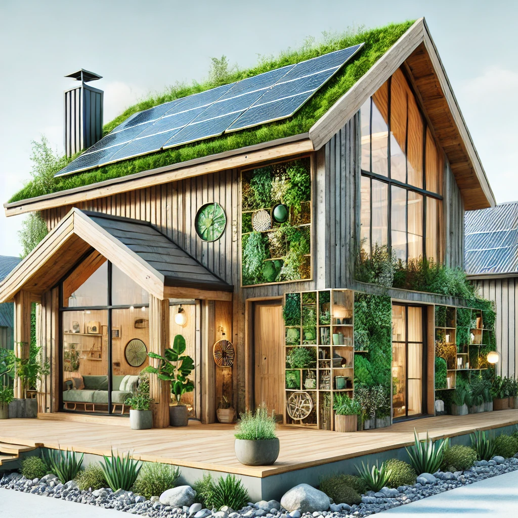 Rumah Berkonsep Eco-Friendly