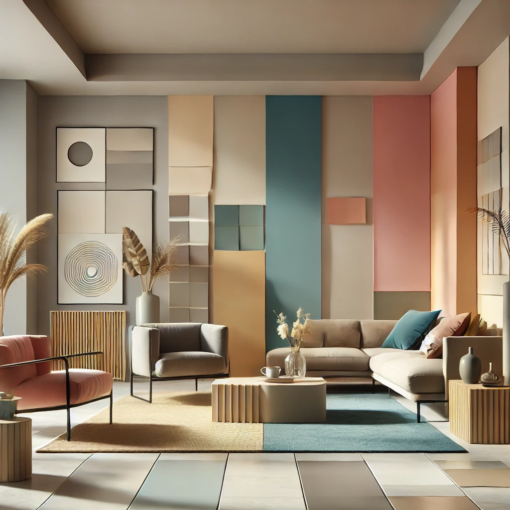 Model Terbaru Kombinasi Warna Estetik untuk Rumah Modern