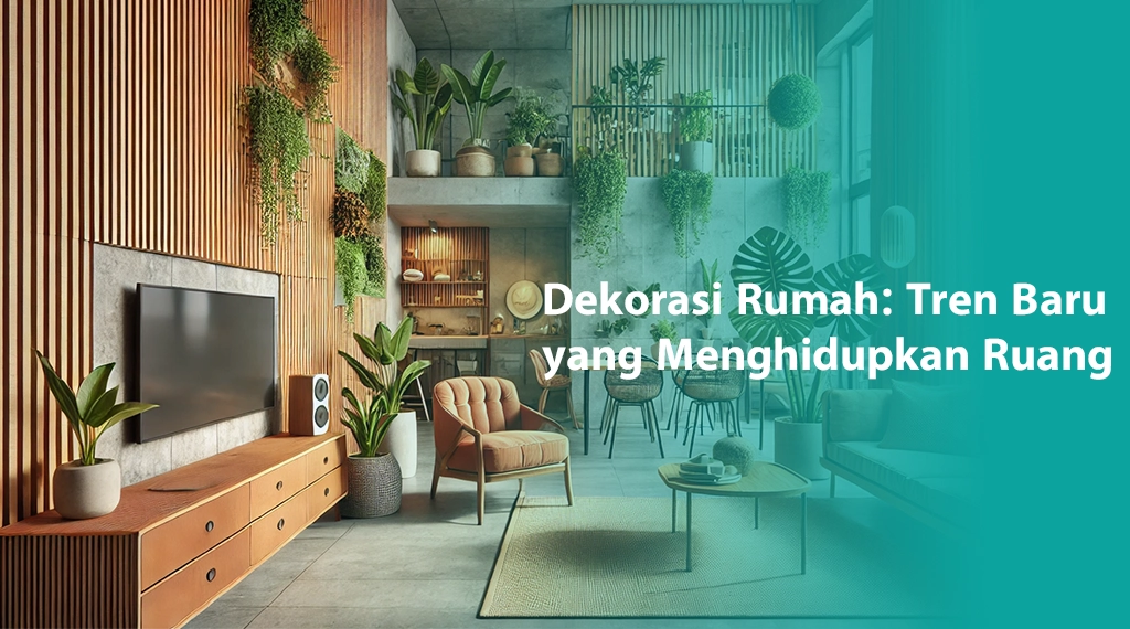 Dekorasi Rumah: Tren Baru yang Menghidupkan Ruang