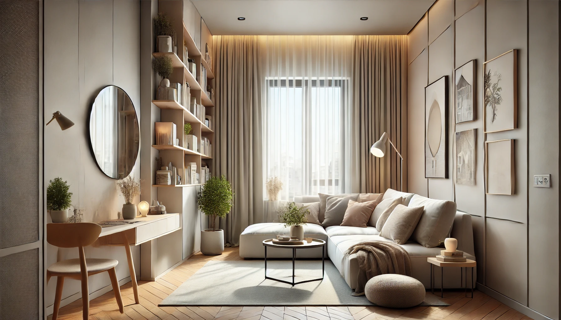 Tata Ruang Rumah Kecil Inspirasi agar Terasa Lebih Luas