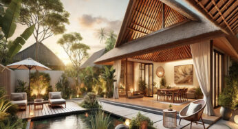 Desain Rumah Made Bali Konsep Minimalis dengan Suasana Teduh