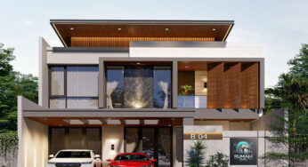 Desain Rumah Minimalis Tiga Kamar Tidur Dengan Konsep Elegan