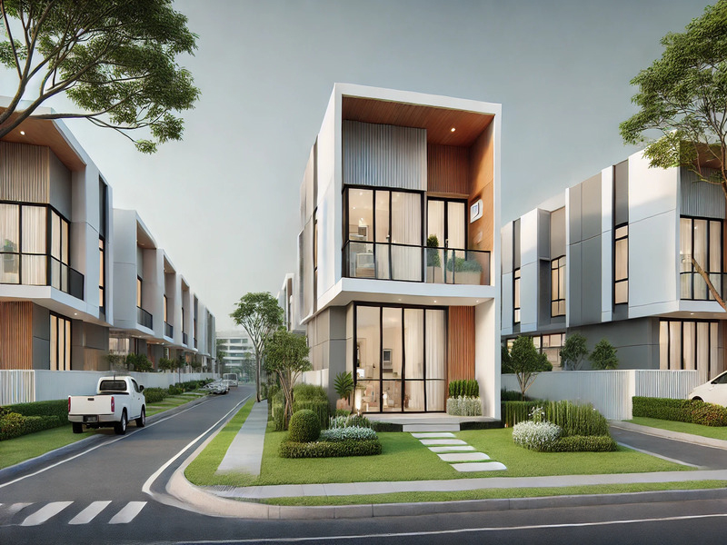 Inspirasi Desain Rumah Cluster Minimalis 2 Lantai, Tren Rumah Modern