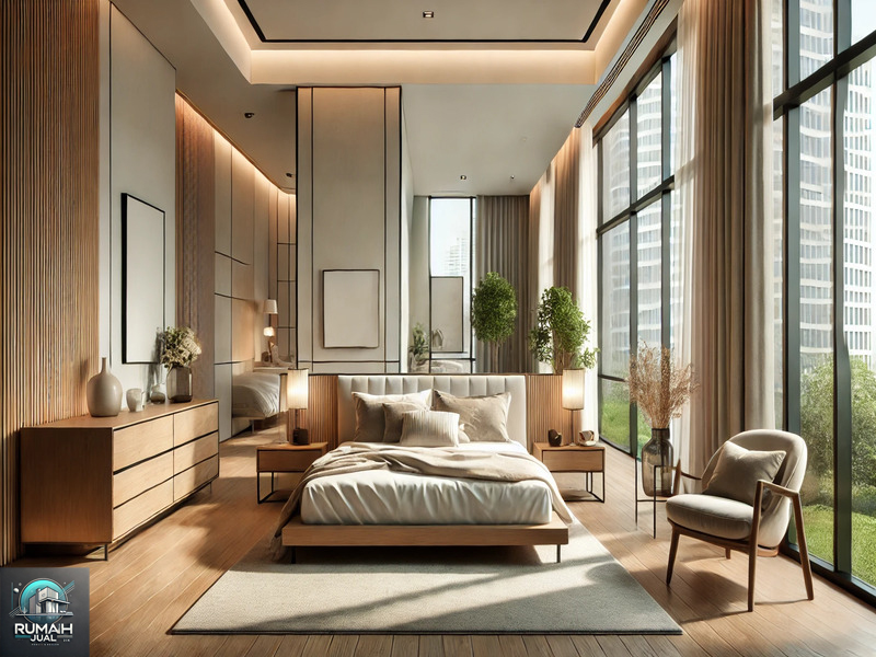 Desain Rumah Minimalis Tiga Kamar Tidur Dengan Konsep Elegan