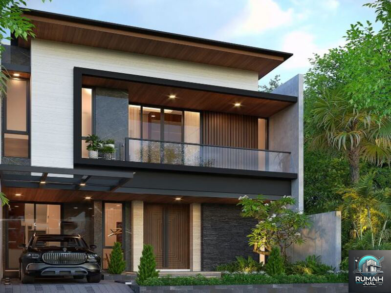 Inspirasi Konsep Rumah Tipe Industrial Terbaru, Cocok Untuk Kalangan Gen-Z