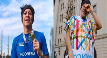 Ariel Noah Tokyo Marathon 2025, Sukses Tuntaskan Maraton Pertamanya