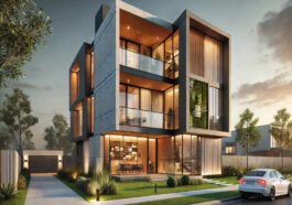 Arsitektur Modern Properti Rumah: Elemen Penting Desain Rumah 2 Lantai