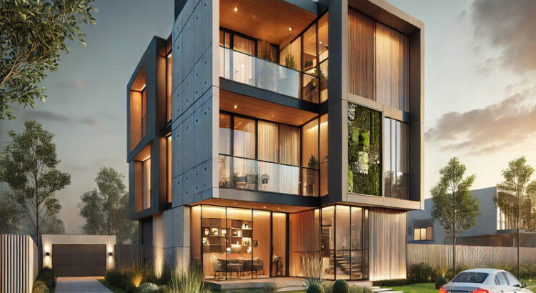 Arsitektur Modern Properti Rumah: Elemen Penting Desain Rumah 2 Lantai
