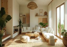 Desain Dekorasi Rumah Minimalis Dengan Furniture Modern Japandi Style