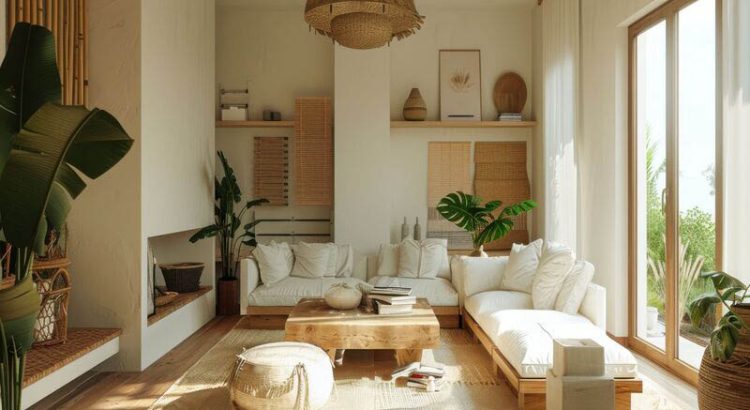 Desain Dekorasi Rumah Minimalis Dengan Furniture Modern Japandi Style