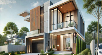 Inspirasi Desain Eksterior Rumah Modern, Hunian Nyaman Untuk Keluarga