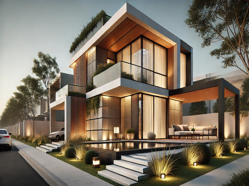 Inspirasi Desain Rumah Modern Minimalis Estetik dan Elegan 2025