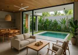 Ide Renovasi Rumah Minimalis Dengan Konsep Modern Tropis Open Space