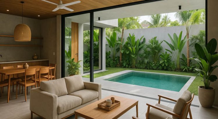 Ide Renovasi Rumah Minimalis Dengan Konsep Modern Tropis Open Space