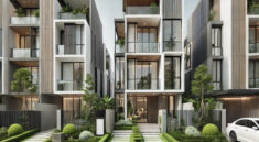 Model Rumah Cluster Modern Minimalis Tampak Mewah dan Elegan
