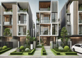 Model Rumah Cluster Modern Minimalis Tampak Mewah dan Elegan