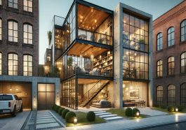 Rumah Bergaya Industrial: Ispirasi Desain Properti Gaya Industri Terbaru