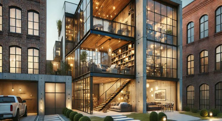 Rumah Bergaya Industrial: Ispirasi Desain Properti Gaya Industri Terbaru