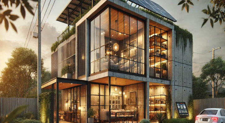 Tren Desain Properti Rumah Impian Masa Kini, Hunian Tipe Industrial Tahun 2025