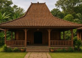 Desain Rumah Adat Jawa: Warisan Budaya Leluhur Penuh Makna dan Nilai Filosofi