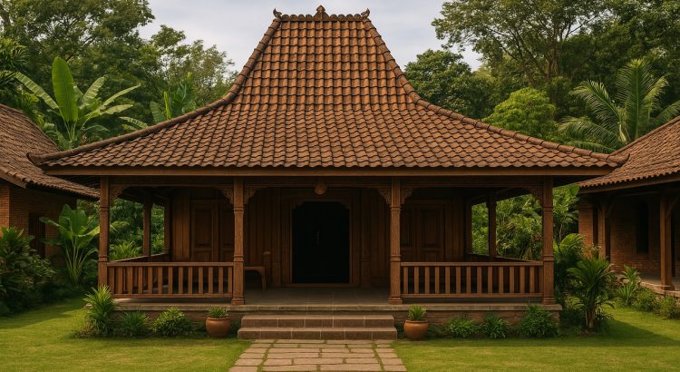Desain Rumah Adat Jawa: Warisan Budaya Leluhur Penuh Makna dan Nilai Filosofi