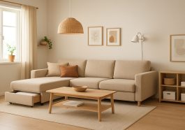 Inspirasi Dekorasi Ruangan Rumah Kecil Dengan Furnitur Fungsional, Elaborasi dan Multifungsi