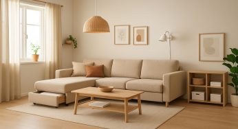 Inspirasi Dekorasi Ruangan Rumah Kecil Dengan Furnitur Fungsional, Elaborasi dan Multifungsi