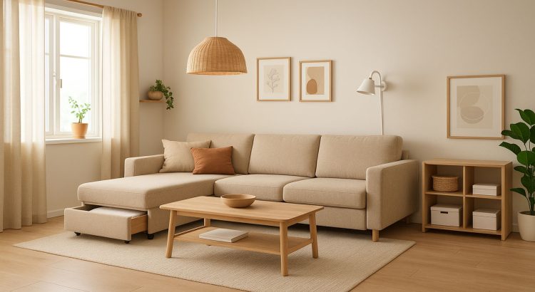 Inspirasi Dekorasi Ruangan Rumah Kecil Dengan Furnitur Fungsional, Elaborasi dan Multifungsi