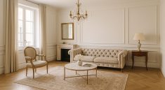 Inspirasi Desain Rumah Elegan Minimalis Dengan Pilihan Furniture Klasik Eropa