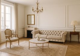 Inspirasi Desain Rumah Elegan Minimalis Dengan Pilihan Furniture Klasik Eropa