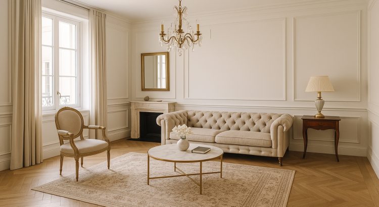 Inspirasi Desain Rumah Elegan Minimalis Dengan Pilihan Furniture Klasik Eropa