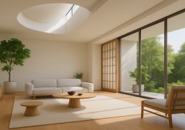 Konsep Desain Properti Rumah Futuristik: Tren Model Rumah Dengan Furniture Modern Japan