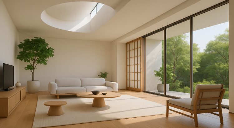 Konsep Desain Properti Rumah Futuristik: Tren Model Rumah Dengan Furniture Modern Japan