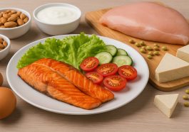 Kurangi Lemak Perut Dengan Sumber Protein Terbaik Bagus Untuk Menu Diet