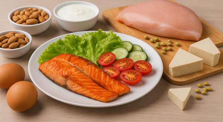 Kurangi Lemak Perut Dengan Sumber Protein Terbaik Bagus Untuk Menu Diet