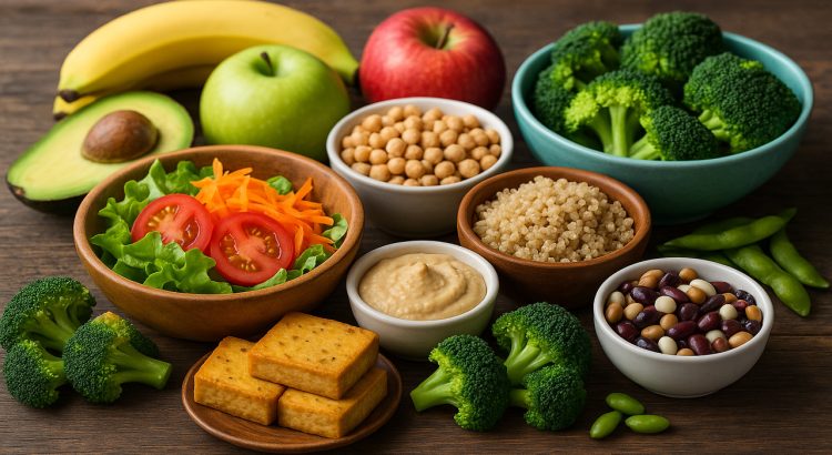 Pola Makan Sehat Vegetarian Efektif Turunkan Berat Badan dan Jaga Keseimbangan Gula