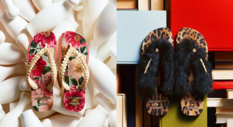 Casual dan Liar: Sandal Jepit Mewah Koleksi Havaianas x Dolce&Gabbana Edisi Eksklusif