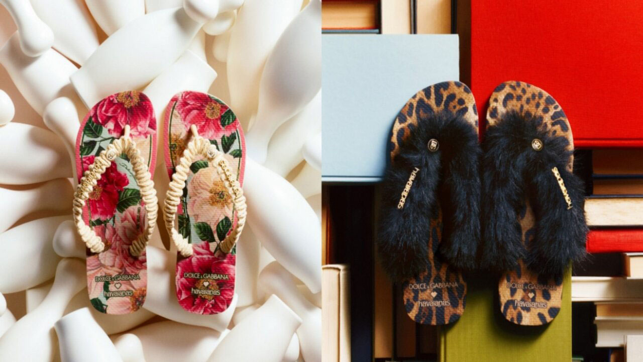 Casual dan Liar: Sandal Jepit Mewah Koleksi Havaianas x Dolce&Gabbana Edisi Eksklusif