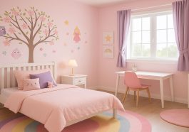 Ide Dekorasi Ruangan Kamar Anak Perempuan, Bikin Si Cantik Full Happy