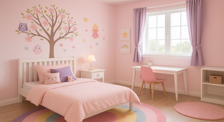 Ide Dekorasi Ruangan Kamar Anak Perempuan, Bikin Si Cantik Full Happy