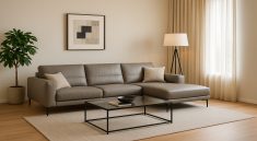 Ide Dekorasi Ruangan Tamu Minimalis Elegan Dengan Furnitur Modern Cellini