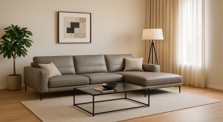 Ide Dekorasi Ruangan Tamu Minimalis Elegan Dengan Furnitur Modern Cellini