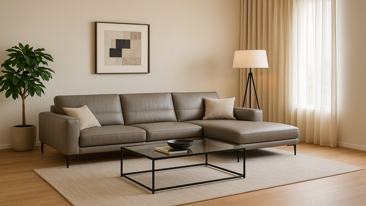 Ide Dekorasi Ruangan Tamu Minimalis Elegan Dengan Furnitur Modern Cellini