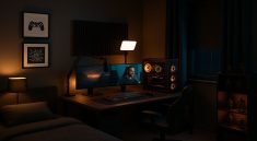 Ide Renovasi Kamar Tidur Pria Dengan Dekorasi Streaming Konten Kreator Gaming