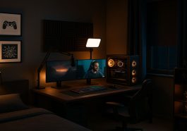 Ide Renovasi Kamar Tidur Pria Dengan Dekorasi Streaming Konten Kreator Gaming