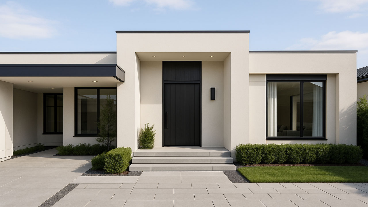 Inspirasi Desain Konsep Rumah Minimalis Dengan Gaya Modern Terlihat Elegan