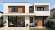 Inspirasi Desain Rumah Dua Lantai Minimalis 2025: Dekorasi Astetik Di Setiap Ruangan