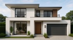 Inspirasi Desain Rumah Minimalis 2 Lantai Dengan Dekorasi Furnitur Astetik dan Elegan