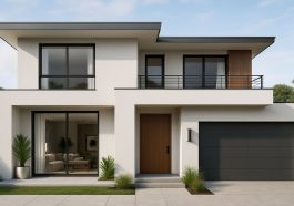 Inspirasi Desain Rumah Minimalis 2 Lantai Dengan Dekorasi Furnitur Astetik dan Elegan